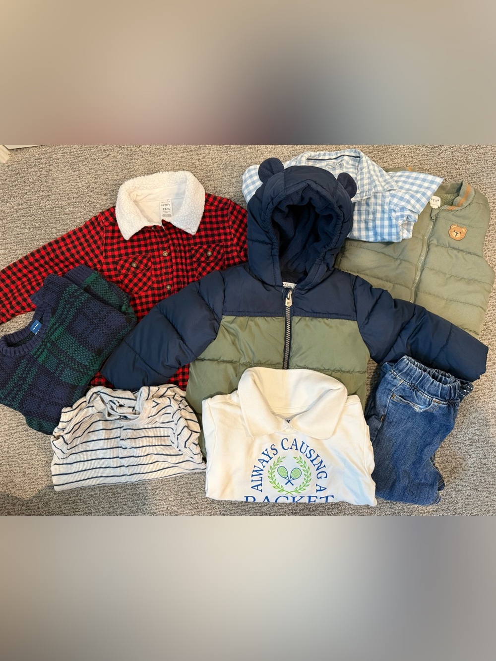 Assorted Toddler Boy Clothing
